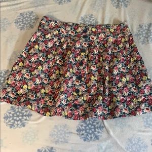 Floral skirt
